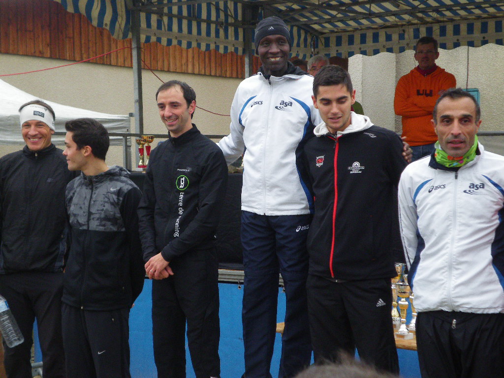 Joubert Gites - running team